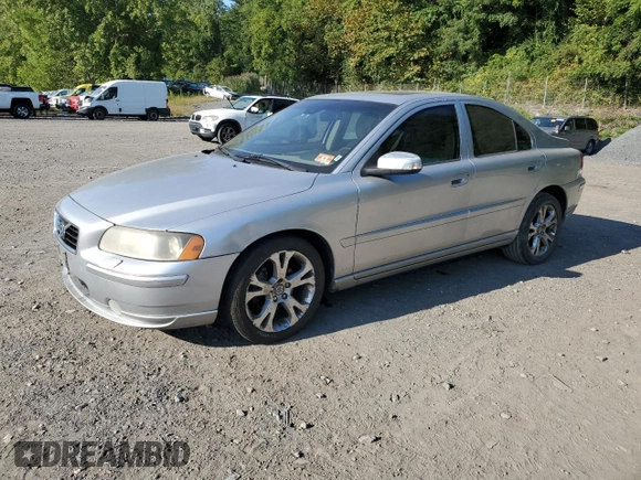 2009 Volvo S60 2.5T with VIN YV1RH592392728909, listed as a Copart auction lot 68853614 with 261,987 mi miles and Salvage Title. Bid and sale history available at carsss.com. Image 1.