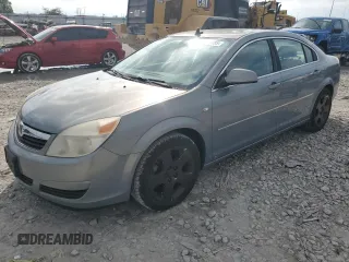 2008 Saturn Aura XE with VIN 1G8ZS57B78F253955, listed as a Copart auction lot 52855185 with 154,559 mi miles and Salvage Title. Bid and sale history available at DreamBid. Image 1.