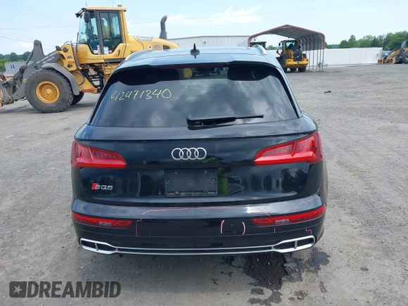 2018 Audi SQ5 Premium Plus z VIN WA1A4AFYXJ2169180, wystawiony jako IAAI lot #42471340 z przebiegiem 57 235 mil mil oraz . Historia ofert i sprzedaży dostępna na DreamBid. Obrazek 16.