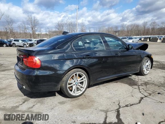 2010 BMW 3 Series 335i xDrive with VIN WBAPL3C50AA408926, listed as a Copart auction lot 47966665 with Not provided miles and Salvage title. Bid and sale history available at DreamBid. Image 3.