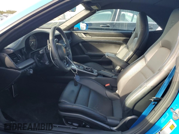 2022 Porsche 911 Carrera with VIN WP0CA2A99NS236662, listed as a Copart auction lot 79734394 with 0 mi miles and Non Repairable. Bid and sale history available at carsss.com. Image 7.