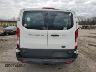 2015 Ford Transit XL with VIN 1FBZX2ZM8FKA94781, listed as a Copart auction lot 52551575 with 188,726 mi miles and Salvage Title. Bid and sale history available at DreamBid. Image 6.
