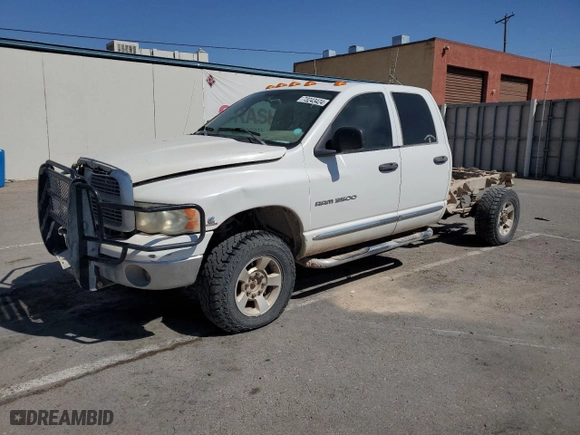 2004 Dodge Ram 3500 SLT with VIN 3D7LU38C14G260061, listed as a Copart auction lot 73243424 with 0 mi miles and Salvage Title. Bid and sale history available at carsss.com. Image 1.