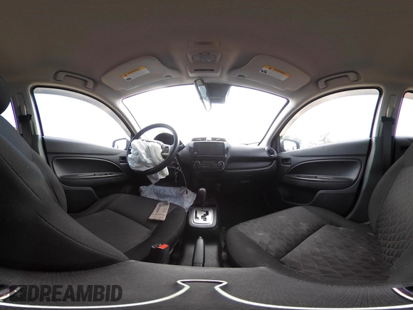 2021 Mitsubishi Mirage ES с VIN ML32AUHJ9MH001037, выставлен на аукционе IAAI как лот 42130663 с пробегом 36 329 миль миль и . История ставок и продаж доступна на DreamBid. Изображение 18.