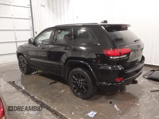 2019 Jeep Grand Cherokee Laredo E with VIN 1C4RJFAG6KC819518, listed as a IAAI auction lot 41856979 with 49,155 mi miles. Bid and sale history available at carsss.com. Image 3.