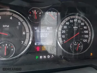 2009 Dodge Ram 1500 SLT with VIN 1D3HB18T59S773170, listed as a IAAI auction lot 41927396 with 297,740 mi miles. Bid and sale history available at carsss.com. Image 7.