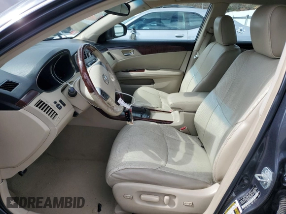 2011 Toyota Avalon with VIN 4T1BK3DB5BU432218, listed as a Copart auction lot 47085275 with 195,322 mi miles and Salvage Title. Bid and sale history available at DreamBid. Image 7.