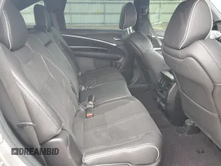 2020 Acura MDX Technology z VIN 5J8YD4H06LL028585, wystawiony jako Copart lot #58244625 z przebiegiem 89 782 mil mil oraz Szkoda całkowita • Salvage title. Historia ofert i sprzedaży dostępna na DreamBid. Obrazek 11.