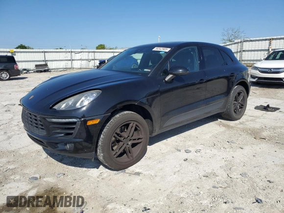 2017 Porsche Macan with VIN WP1AA2A50HLB03242, listed as a Copart auction lot 56342905 with 95,584 mi miles and Salvage title. Bid and sale history available at DreamBid. Image 1.
