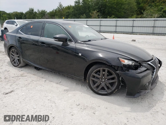 2015 Lexus IS 250 z VIN JTHBF1D24F5052623, wystawiony jako Copart lot #66419724 z przebiegiem 98 201 mil mil oraz Szkoda całkowita • Salvage title. Historia ofert i sprzedaży dostępna na DreamBid. Obrazek 4.