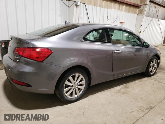 2016 Kia Forte EX with VIN KNAFX6A81G5649992, listed as a Copart auction lot 54097445 with 55,450 mi miles and Clean Title. Bid and sale history available at DreamBid. Image 3.