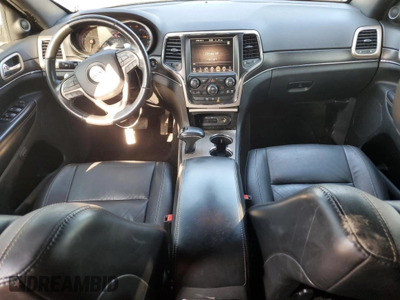 2015 Jeep Grand Cherokee Limited with VIN 1C4RJFBG6FC644367, listed as a Copart auction lot 44224945 with 92,575 mi miles and Salvage Title. Bid and sale history available at carsss.com. Image 8.