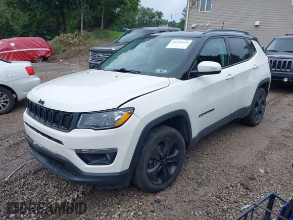 2020 Jeep Compass Latitude с VIN 3C4NJDBBXLT209729, выставлен на аукционе IAAI как лот 42535486 с пробегом 106 117 миль миль и . История ставок и продаж доступна на DreamBid. Изображение 17.