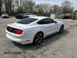 2016 Ford Mustang V6 with VIN 1FA6P8AM6G5336289, listed as a Copart auction lot 52739715 with 104,909 mi miles and Clean Title. Bid and sale history available at carsss.com. Image 4.