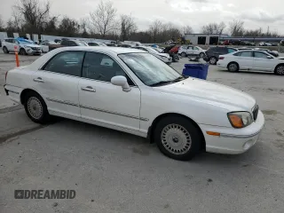2001 Hyundai XG with VIN KMHFU45D01A105534, listed as a Copart auction lot 49597965 with 165,391 mi miles and Salvage Title. Bid and sale history available at DreamBid. Image 4.