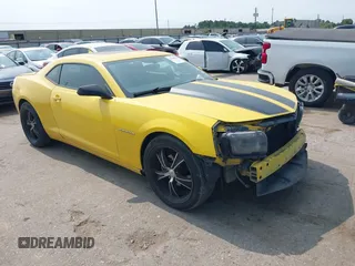 2012 Chevrolet Camaro 1LT with VIN 2G1FB1E35C9135006, listed as a IAAI auction lot 42316950 with 238,187 mi miles and . Bid and sale history available at DreamBid. Image 1.