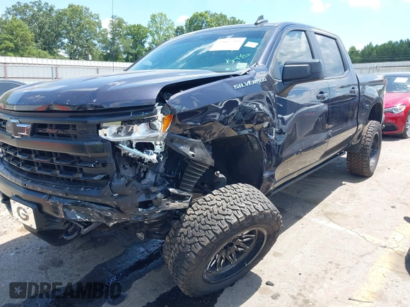 2023 Chevrolet Silverado 1500 LT with VIN 2GCUDDED1P1112779, listed as a IAAI auction lot 39847295 with 13,161 mi miles. Bid and sale history available at carsss.com. Image 17.