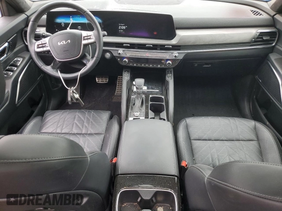 2024 Kia Telluride SX X-Line with VIN 5XYP5DGC1RG494352, listed as a Copart auction lot 58260515 with 25,538 mi miles and Salvage title. Bid and sale history available at DreamBid. Image 8.