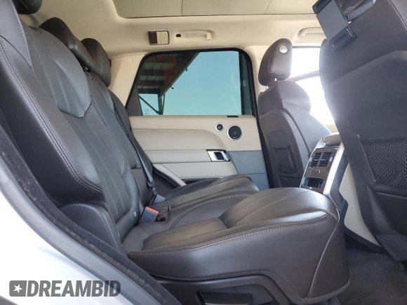 2014 Land Rover Range Rover Sport HSE with VIN SALWR2WFXEA367019, listed as a Copart auction lot 54093795 with 116,096 mi miles and Salvage title. Bid and sale history available at DreamBid. Image 11.