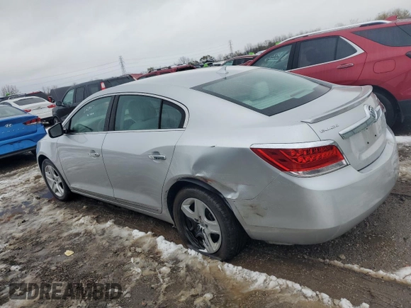 2011 Buick LaCrosse CX with VIN 1G4GA5EC2BF152093, listed as a Copart auction lot 81603534 with 100,488 mi miles and Salvage Title. Bid and sale history available at carsss.com. Image 2.