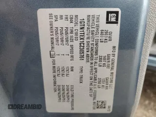2012 GMC Sierra 1500 Work Truck z VIN 1GTN1TEX1CZ305761, wystawiony jako Copart lot #47426385 z przebiegiem 110 059 mil mil oraz Szkoda całkowita • Salvage title. Historia ofert i sprzedaży dostępna na DreamBid. Obrazek 12.