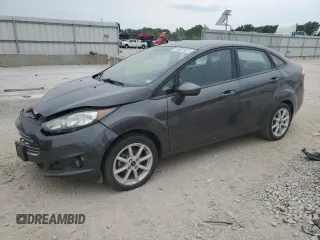 2019 Ford Fiesta SE z VIN 3FADP4BJ9KM149572, wystawiony jako Copart lot #60657525 z przebiegiem 75 402 mil mil oraz Szkoda całkowita • Salvage title. Historia ofert i sprzedaży dostępna na DreamBid. Obrazek 1.