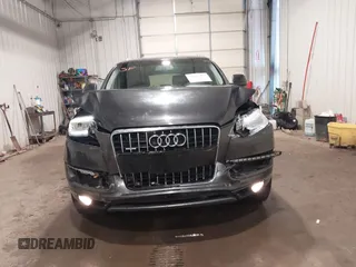 2013 Audi Q7 Premium Plus z VIN WA1LGAFE5DD005527, wystawiony jako IAAI lot #42616487 z przebiegiem 113 552 mil mil oraz . Historia ofert i sprzedaży dostępna na DreamBid. Obrazek 13.
