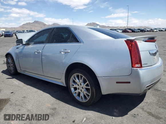 2012 Cadillac CTS Premium с VIN 1G6DP5E30C0102757, выставлен на аукционе Copart как лот 52809565 с пробегом Не указан миль и Списание • Salvage title. История ставок и продаж доступна на DreamBid. Изображение 2.