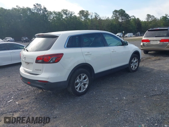 2013 Mazda CX-9 Touring with VIN JM3TB2CA0D0410866, listed as a IAAI auction lot 42712773 with 190,041 mi miles and . Bid and sale history available at DreamBid. Image 4.