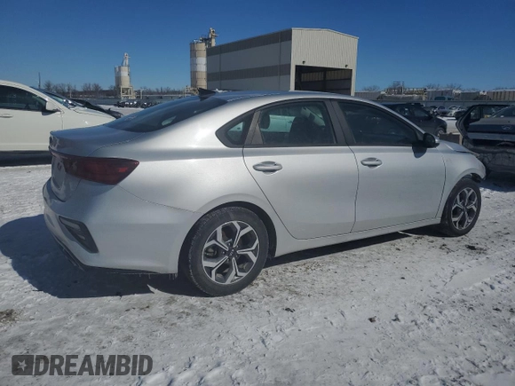 2019 Kia Forte LXS with VIN 3KPF24AD2KE109342, listed as a Copart auction lot 45152255 with 96,623 mi miles and Clean title. Bid and sale history available at DreamBid. Image 3.