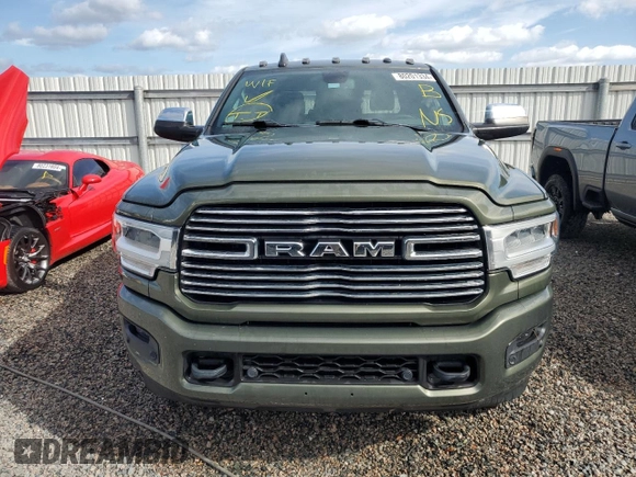 2021 Ram 2500 Laramie with VIN 3C6UR5NL0MG557541, listed as a Copart auction lot 80201334 with 44,279 mi miles and Non Repairable. Bid and sale history available at carsss.com. Image 5.