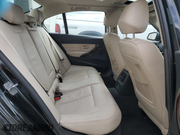 2015 BMW 3 Series 328i xDrive with VIN WBA3B5G5XFNS12693, listed as a Copart auction lot 53300755 with 171,504 mi miles and Salvage Title. Bid and sale history available at carsss.com. Image 10.