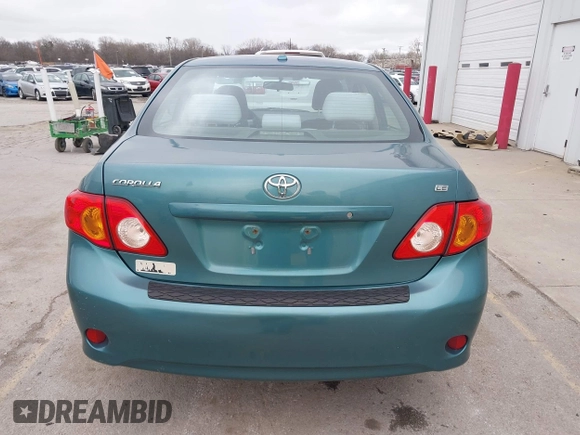2010 Toyota Corolla with VIN 2T1BU4EEXAC379685, listed as a IAAI auction lot 41977194 with 158,850 mi miles and . Bid and sale history available at DreamBid. Image 17.