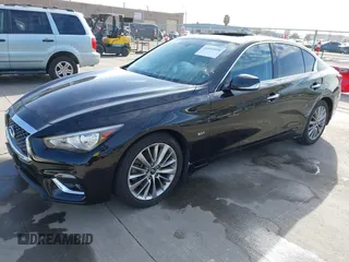 2018 Infiniti Q50 Sport with VIN JN1EV7AP6JM366702, listed as a IAAI auction lot 41852058 with 60,472 mi miles and . Bid and sale history available at carsss.com. Image 17.