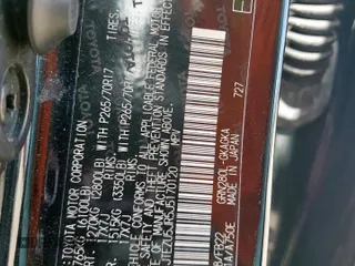 2018 Toyota 4Runner SR5 с VIN JTEZU5JR5J5170120, выставлен на аукционе Copart как лот 56878675 с пробегом 121 814 миль миль и Списание • Salvage title. История ставок и продаж доступна на DreamBid. Изображение 14.