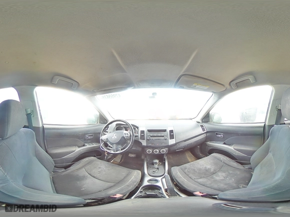 2008 Mitsubishi Outlander XLS with VIN JA4MS41X68Z007793, listed as a Copart auction lot 47955635 with 183,771 mi miles and Salvage Title. Bid and sale history available at carsss.com. Image 14.
