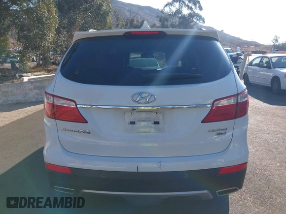 2016 Hyundai Santa Fe SE with VIN KM8SR4HF1GU141799, listed as a IAAI auction lot 41348405 with 99,884 mi miles. Bid and sale history available at carsss.com. Image 17.