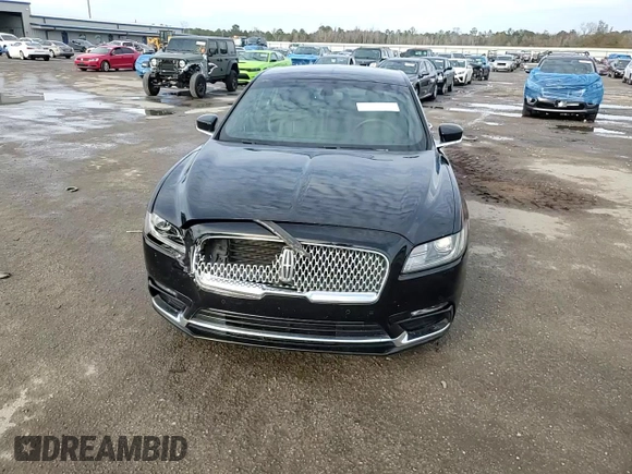 2017 Lincoln Continental Premiere with VIN 1LN6L9PK3H5608327, listed as a Copart auction lot 84469764 with 113,960 mi miles and Salvage Title. Bid and sale history available at carsss.com. Image 11.