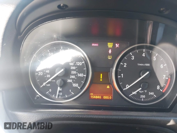 2009 BMW 3 Series 335i с VIN WBAWB73519P158238, выставлен на аукционе IAAI как лот 41720560 с пробегом 154 846 миль миль и . История ставок и продаж доступна на DreamBid. Изображение 7.