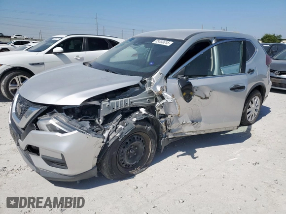 2020 Nissan Rogue SV z VIN KNMAT2MT2LP500619, wystawiony jako Copart lot #65450615 z przebiegiem 96 561 mil mil oraz Czysty tytuł • Clean title. Historia ofert i sprzedaży dostępna na DreamBid. Obrazek 1.