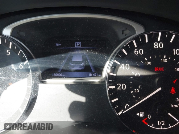 2017 Nissan Pathfinder S with VIN 5N1DR2MN0HC664992, listed as a IAAI auction lot 41629240 with 150,896 mi miles and . Bid and sale history available at DreamBid. Image 7.