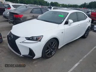 2019 Lexus IS 300 z VIN JTHBA1D28K5084192, wystawiony jako IAAI lot #42337447 z przebiegiem 55 700 mil mil oraz . Historia ofert i sprzedaży dostępna na DreamBid. Obrazek 2.