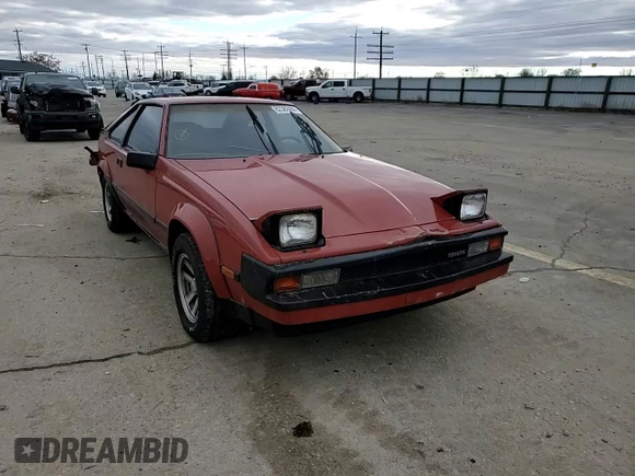 1983 Toyota Supra with VIN JT2MA67L9D0056034, listed as a Copart auction lot 82382484 with 39,338 mi miles and Salvage title. Bid and sale history available at DreamBid. Image 11.