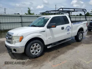 2013 Ford F-150 XL with VIN 1FTFX1ET4DFD75388, listed as a Copart auction lot 60326025 with 230,578 mi miles and Salvage title. Bid and sale history available at DreamBid. Image 1.
