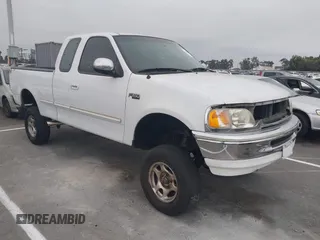 1997 Ford F-150 with VIN 1FTDX17W2VKB82664, listed as a IAAI auction lot 42554831 with Not provided miles and . Bid and sale history available at DreamBid. Image 1.