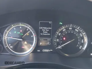 2019 Lexus LX with VIN JTJHY7AX3K4300950, listed as a IAAI auction lot 41399381 with 108,884 mi miles. Bid and sale history available at carsss.com. Image 7.