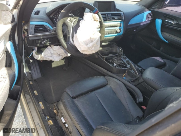 2016 BMW 2 Series 228i with VIN WBA1F9C58GV545453, listed as a Copart auction lot 75357404 with 0 mi miles and Salvage Title. Bid and sale history available at carsss.com. Image 8.