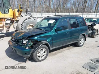 2001 Honda CR-V SE with VIN JHLRD18711S015053, listed as a IAAI auction lot 41769974 with 172,789 mi miles. Bid and sale history available at carsss.com. Image 17.