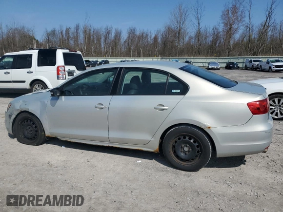 2011 Volkswagen Jetta Sedan SE w/Convenience & Sunroof PZEV with VIN 3VWDZ7AJ5BM308835, listed as a Copart auction lot 54054765 with 138,855 mi miles and Salvage Title. Bid and sale history available at carsss.com. Image 2.