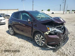 2017 Buick Encore Preferred z VIN KL4CJASB6HB257947, wystawiony jako Copart lot #60174095 z przebiegiem Nie podano mil oraz Szkoda całkowita • Salvage title. Historia ofert i sprzedaży dostępna na DreamBid. Obrazek 4.